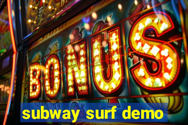 subway surf demo